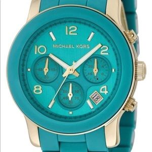 Michael Kors Turquoise Womens Watch